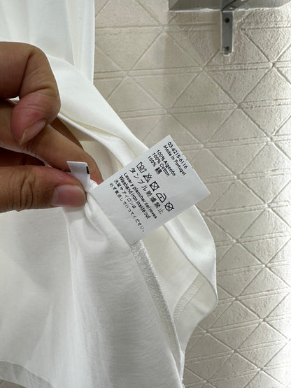 Embroidered Letter T-shirt