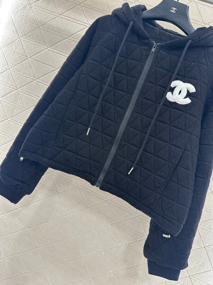 Hooded Quilted Set