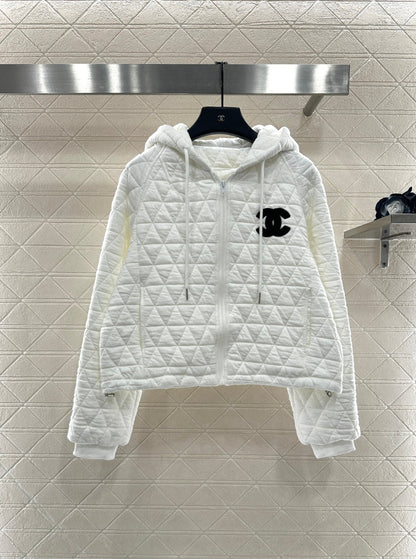 Hooded Quilted Set