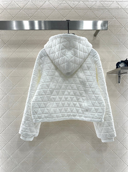 Hooded Quilted Set