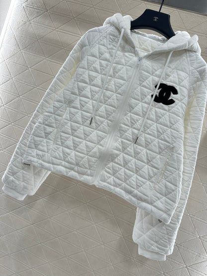 Hooded Quilted Set