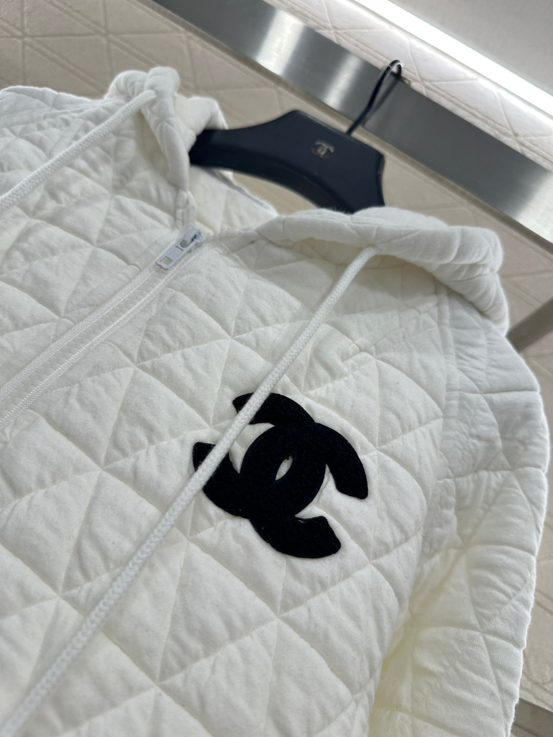 Hooded Quilted Set