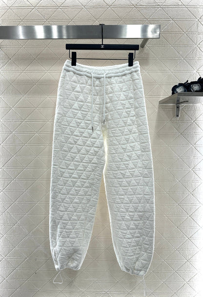 Hooded Quilted Set