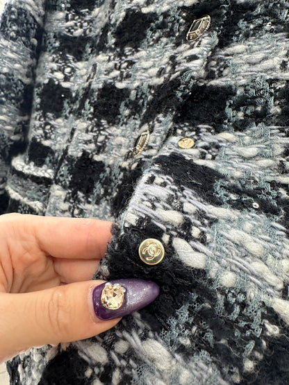 Woven Stand Collar Dress Coat