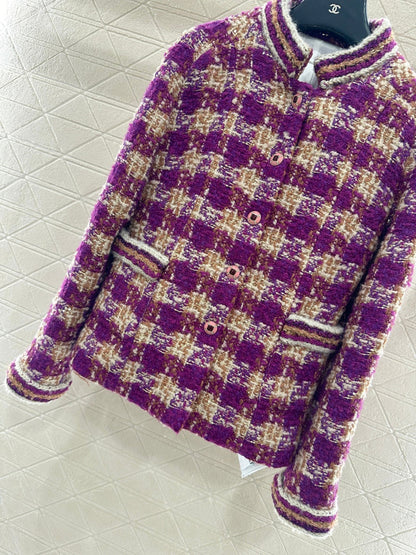 Woven Stand Collar Dress Coat