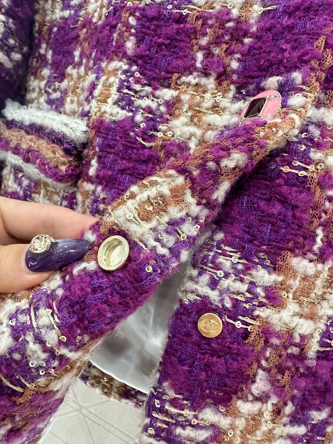 Woven Stand Collar Dress Coat