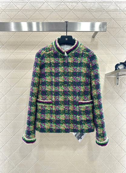 Woven Stand Collar Dress Coat