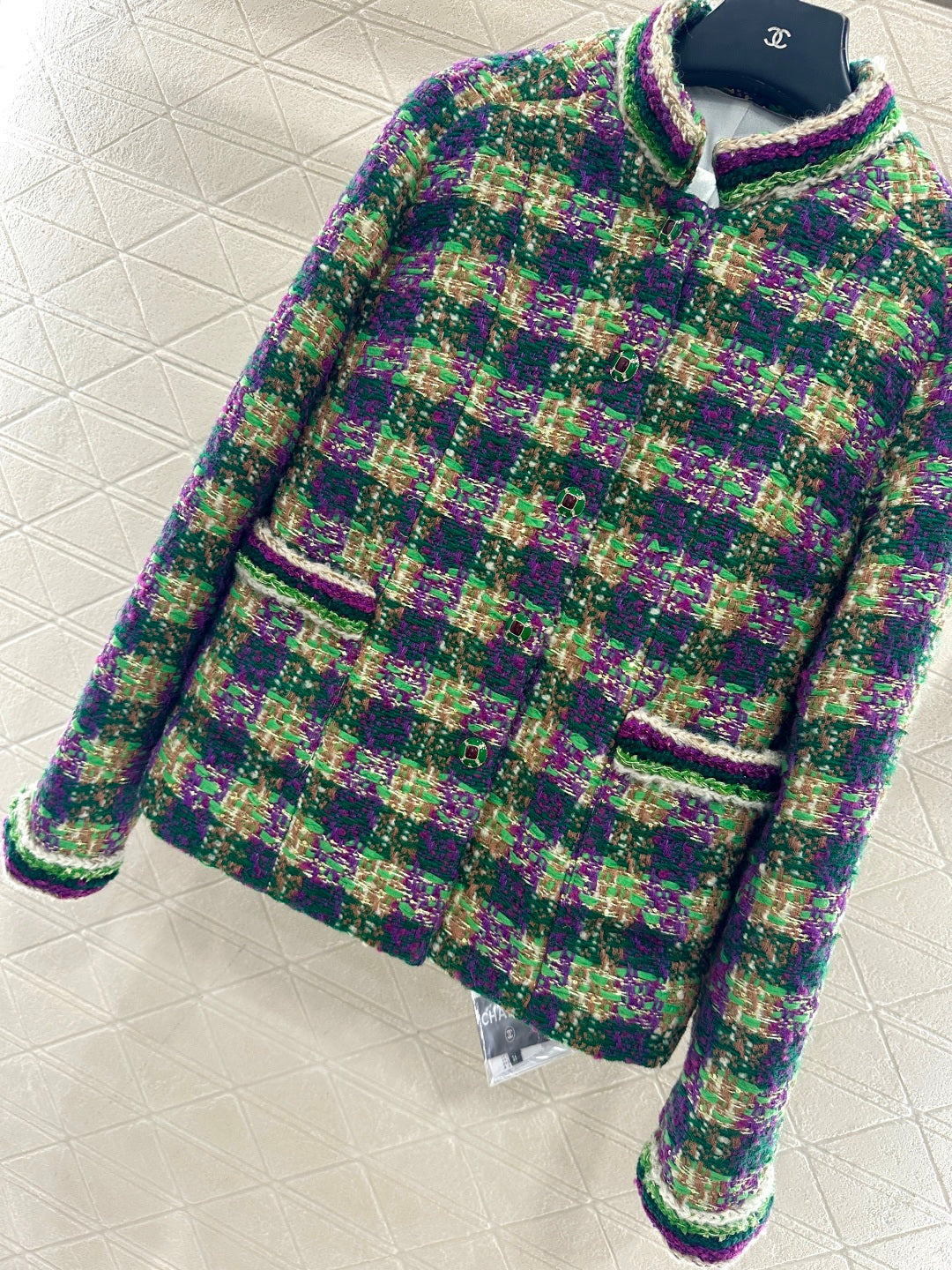 Woven Stand Collar Dress Coat