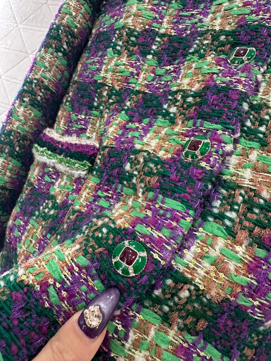 Woven Stand Collar Dress Coat