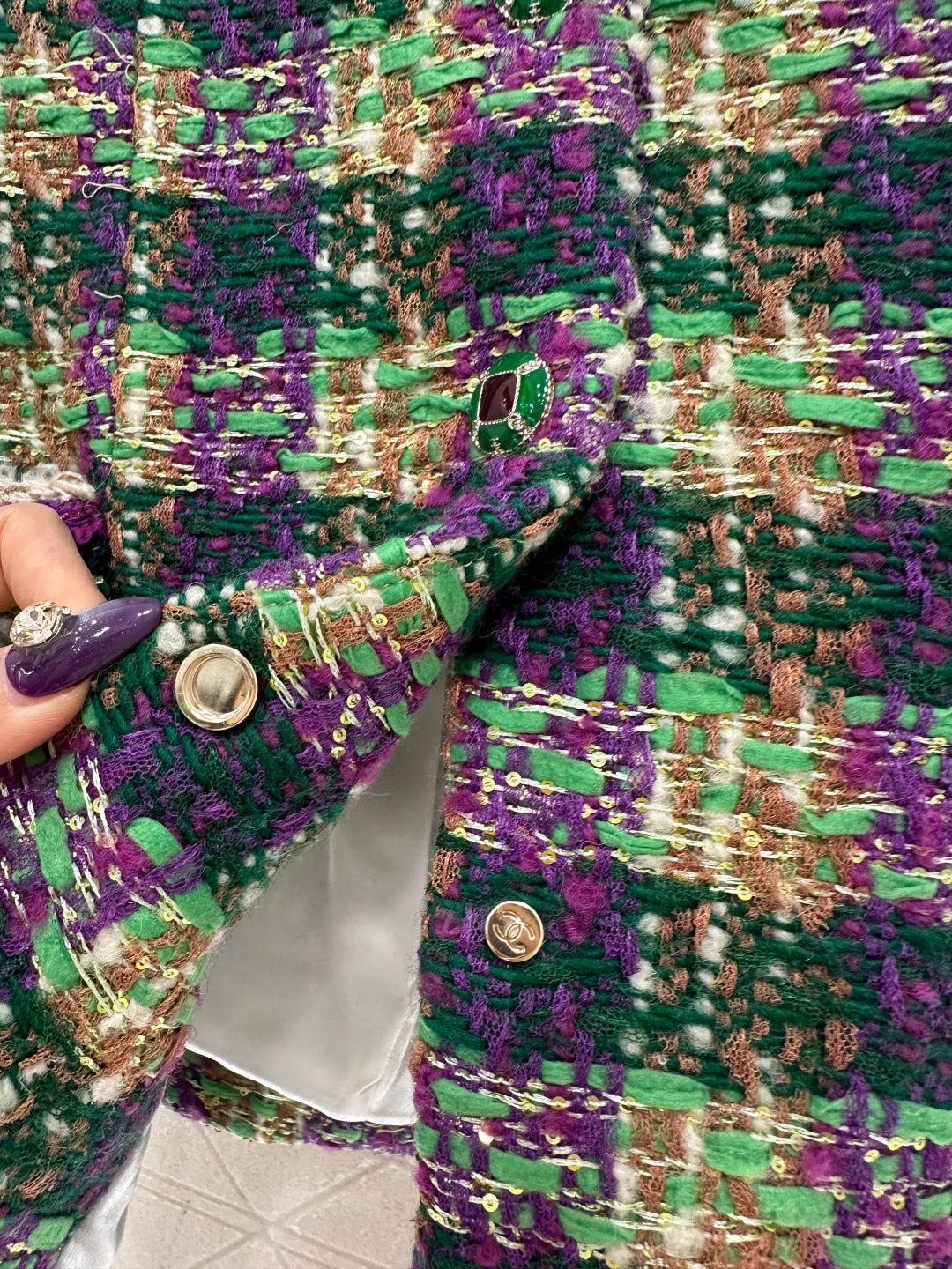 Woven Stand Collar Dress Coat