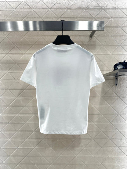 Printed Crew Neck T-Shirt