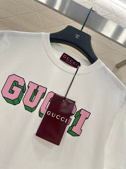 Printed Crew Neck T-Shirt