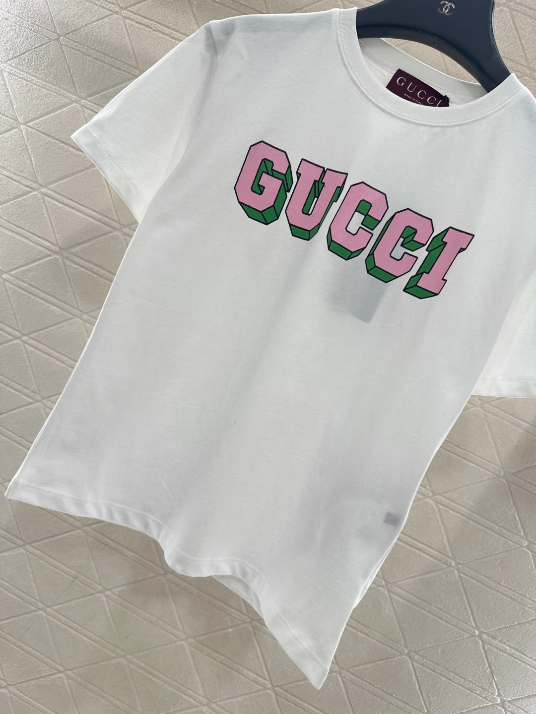 Printed Crew Neck T-Shirt