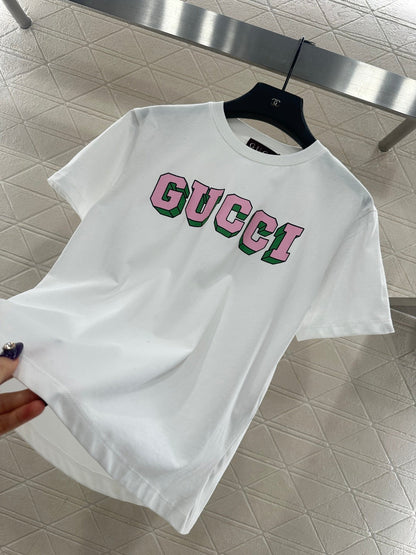 Printed Crew Neck T-Shirt