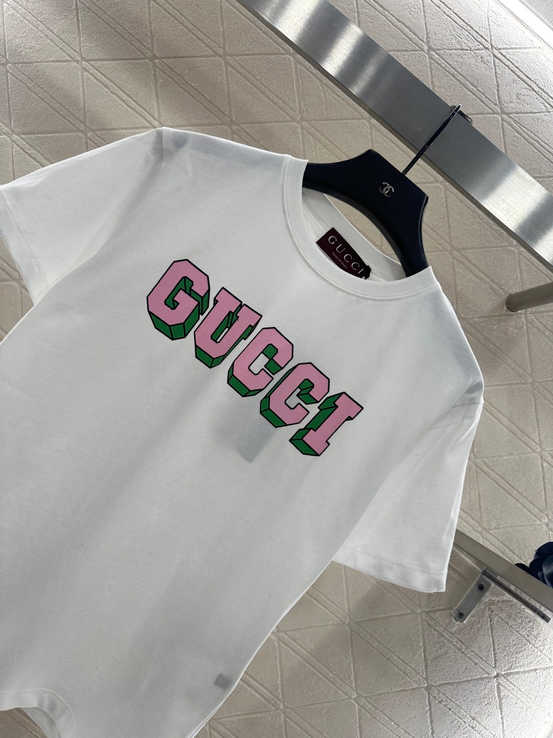 Printed Crew Neck T-Shirt