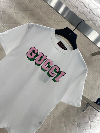 Printed Crew Neck T-Shirt