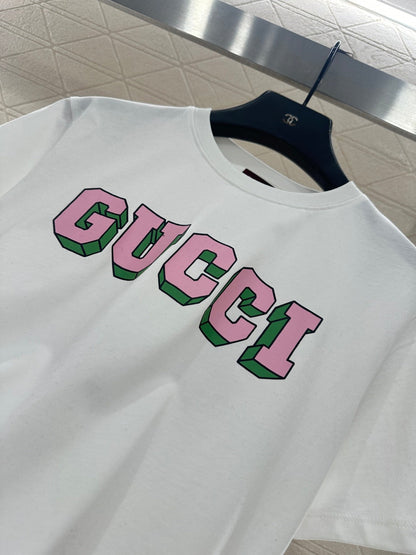 Printed Crew Neck T-Shirt