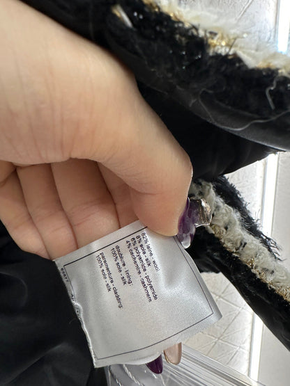 Wool Mid-Length Cape Coat