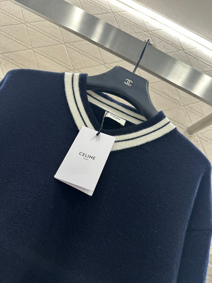 Short Knit Pullover Sweater