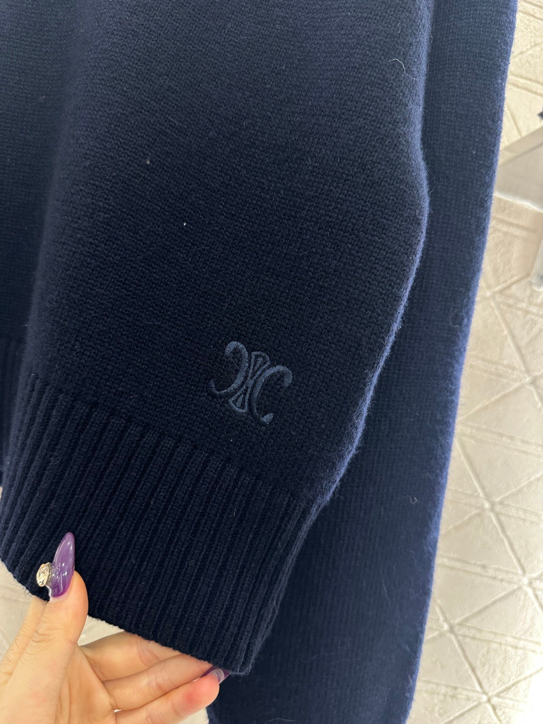 Short Knit Pullover Sweater