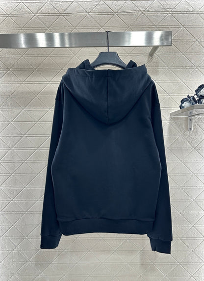 Beaded Sequin Letter Sweatshirt