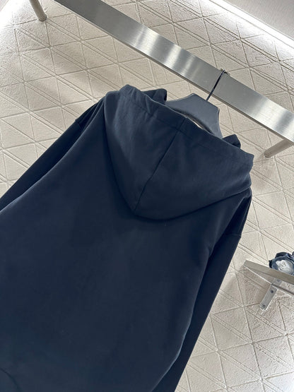 Beaded Sequin Letter Sweatshirt