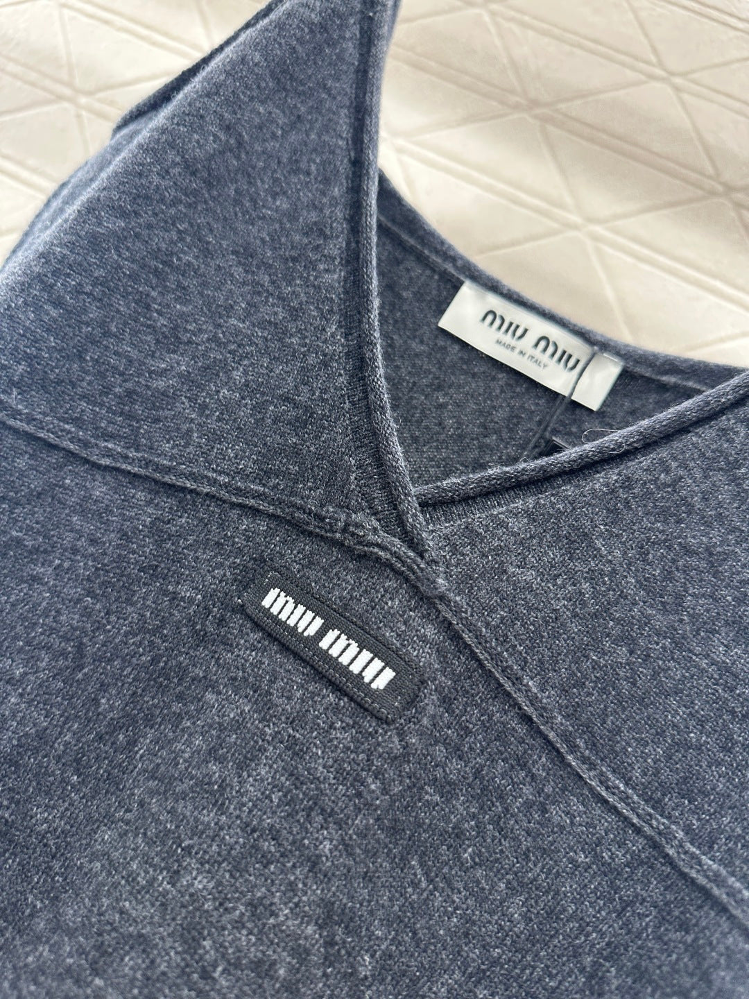 Knitted Spaghetti Strap Slip Dress