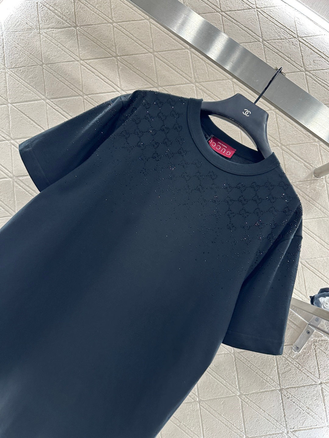 Rhinestone Logo T-Shirt