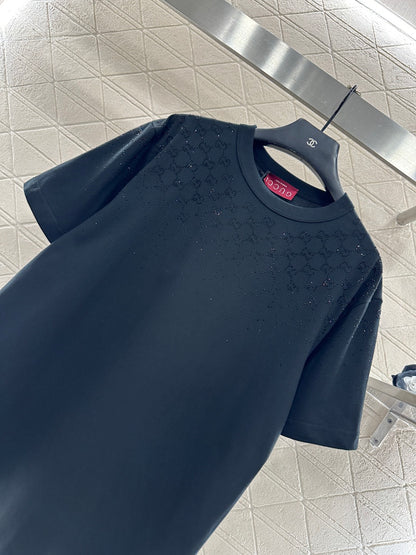 Rhinestone Logo T-Shirt