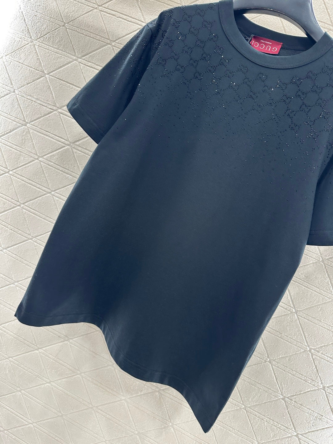 Rhinestone Logo T-Shirt