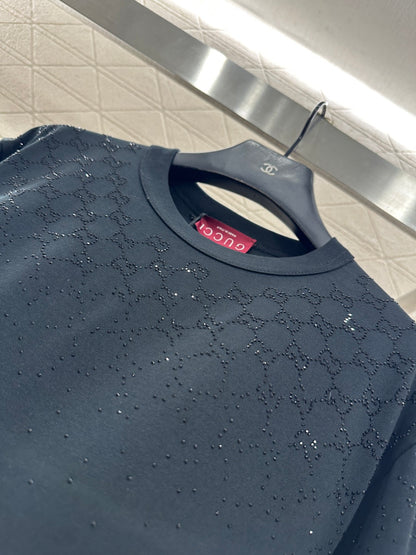 Rhinestone Logo T-Shirt