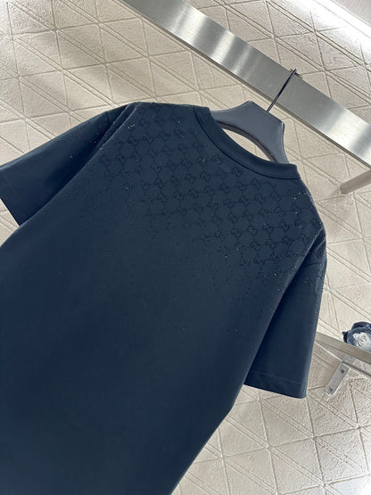 Rhinestone Logo T-Shirt