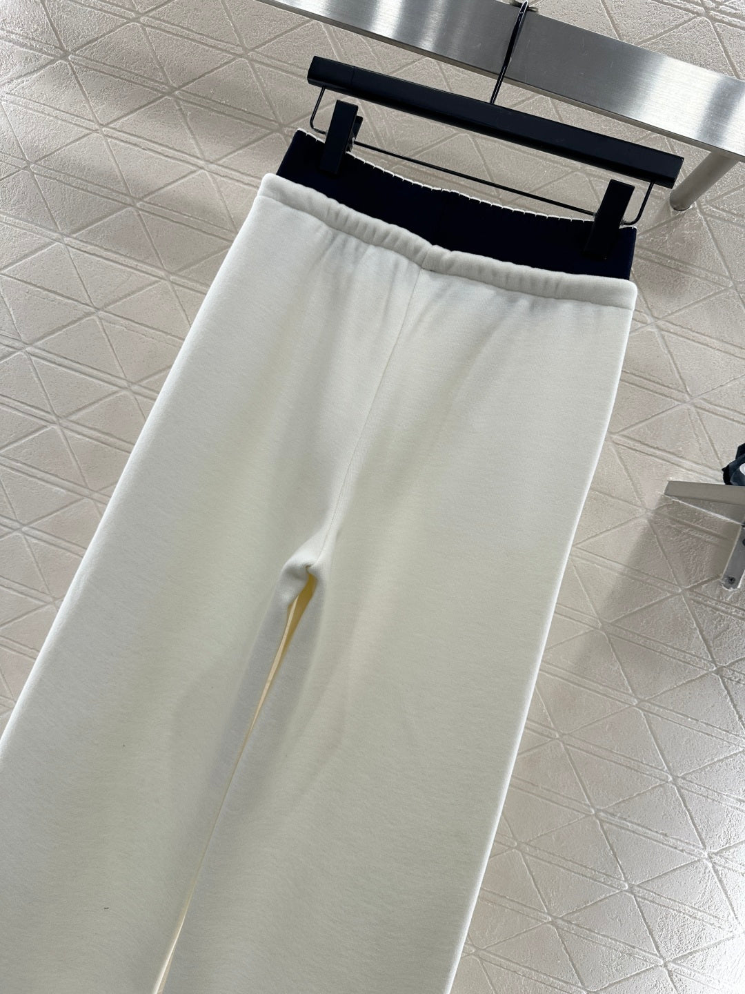 Fleece Casual Webbing Pants