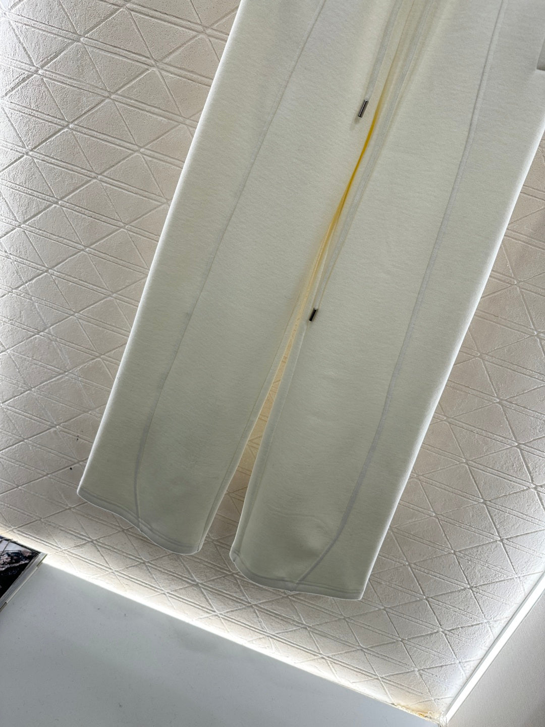 Fleece Casual Webbing Pants