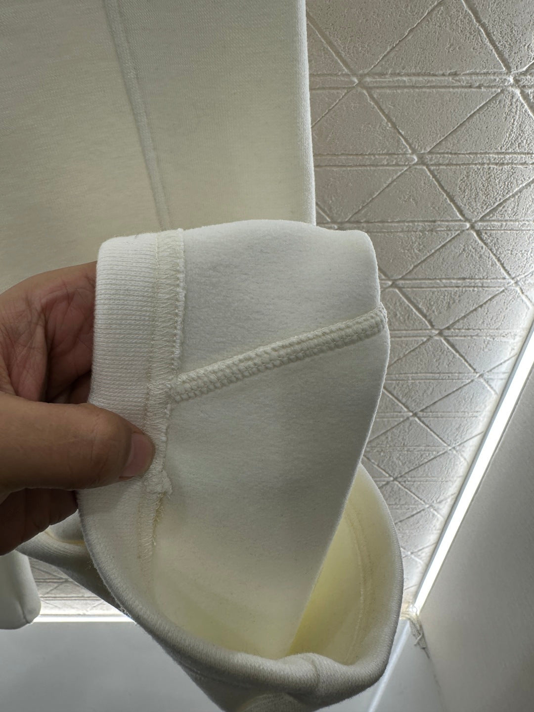 Fleece Casual Webbing Pants