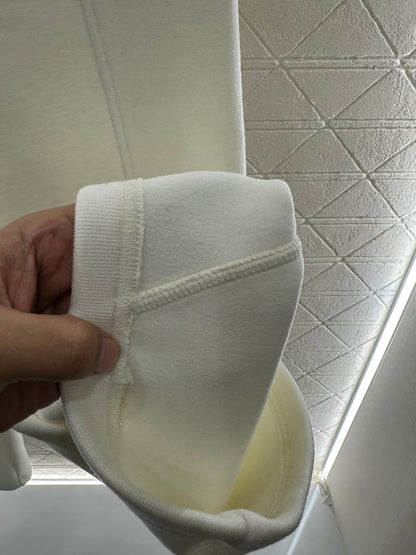 Fleece Casual Webbing Pants