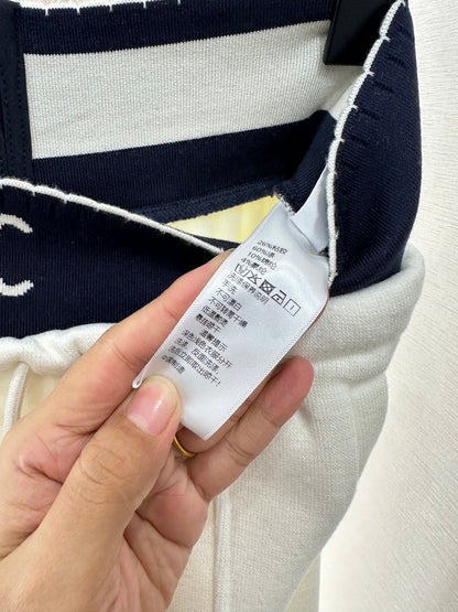 Fleece Casual Webbing Pants