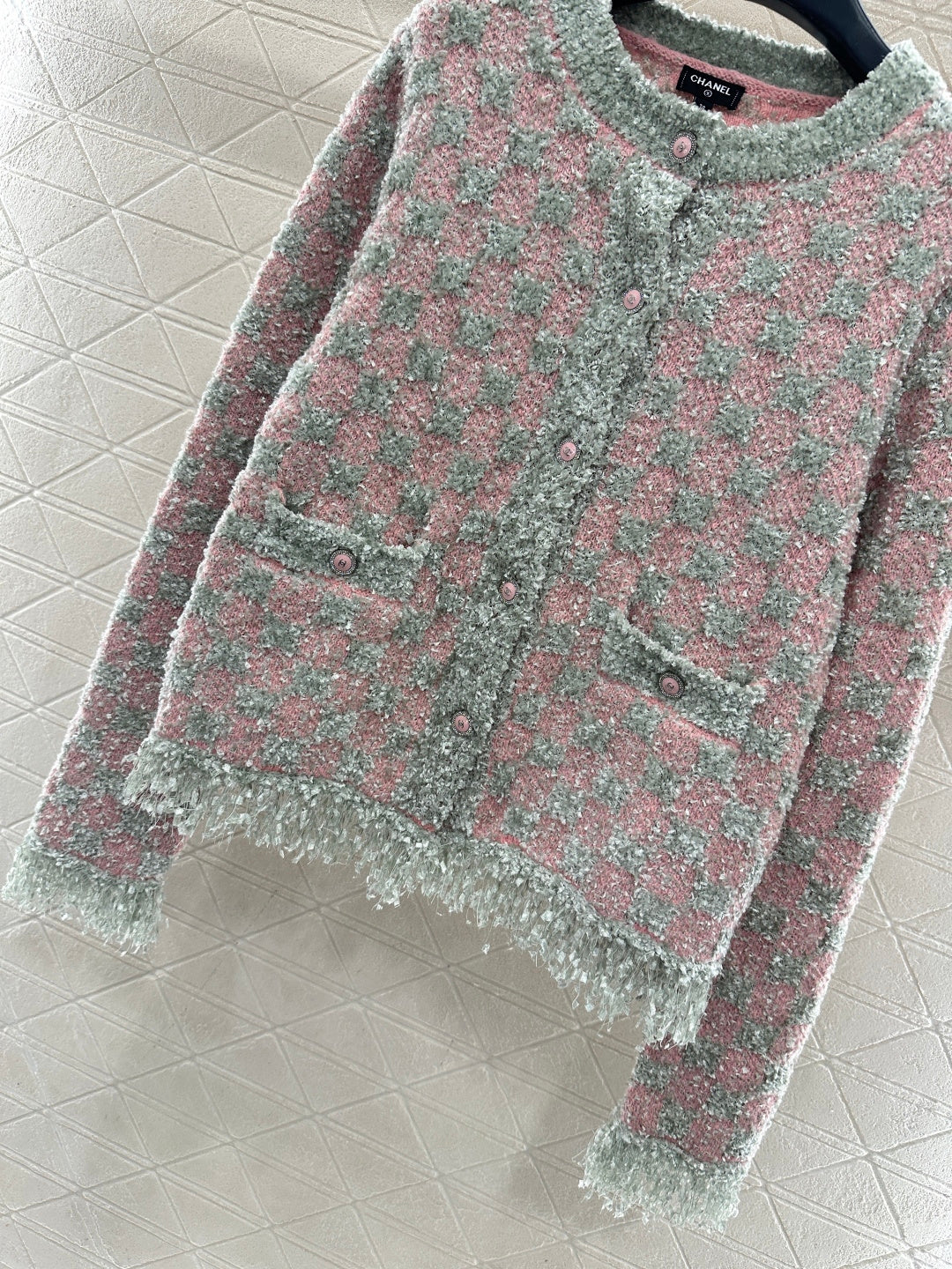Lightweight Wool Knit Cardigan