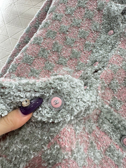 Lightweight Wool Knit Cardigan