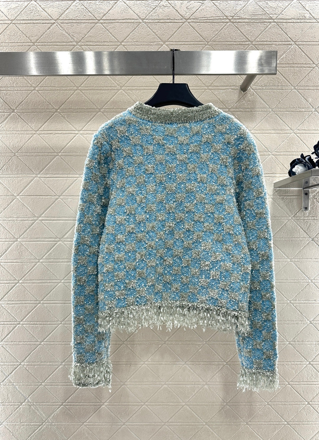 Lightweight Wool Knit Cardigan