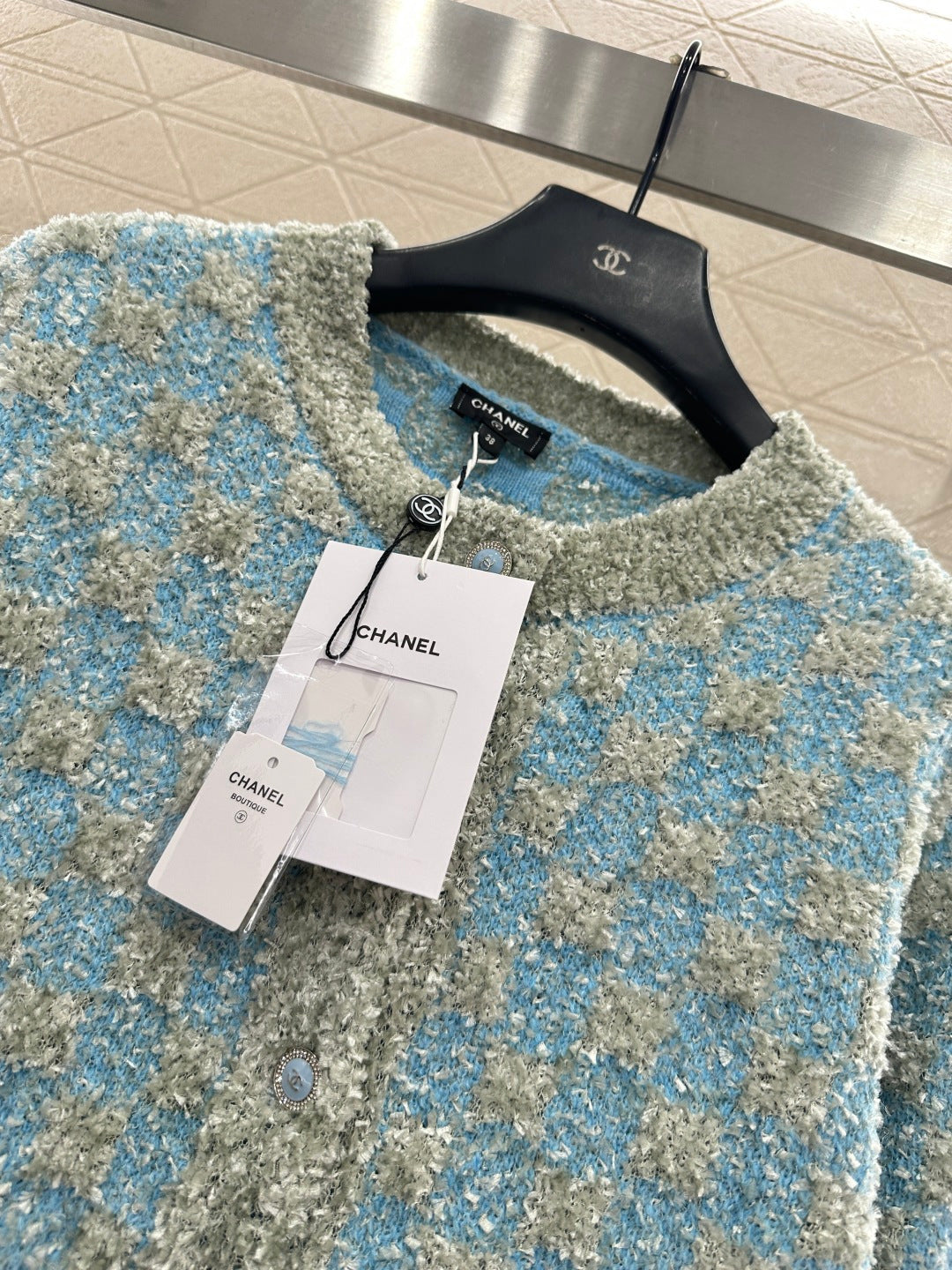 Lightweight Wool Knit Cardigan