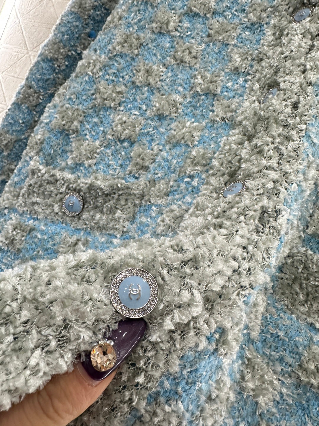 Lightweight Wool Knit Cardigan