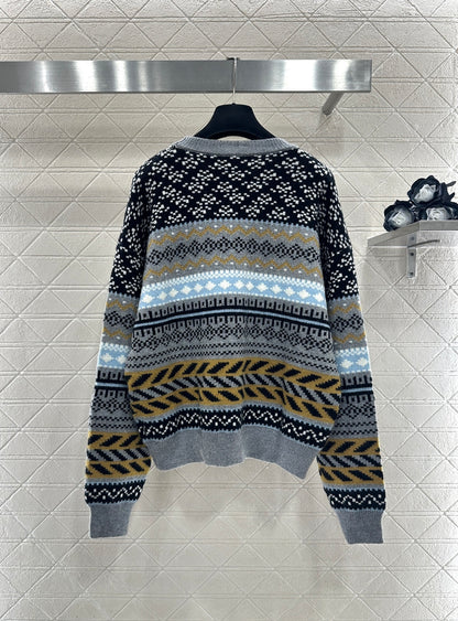 Heavyweight Crochet Sweater