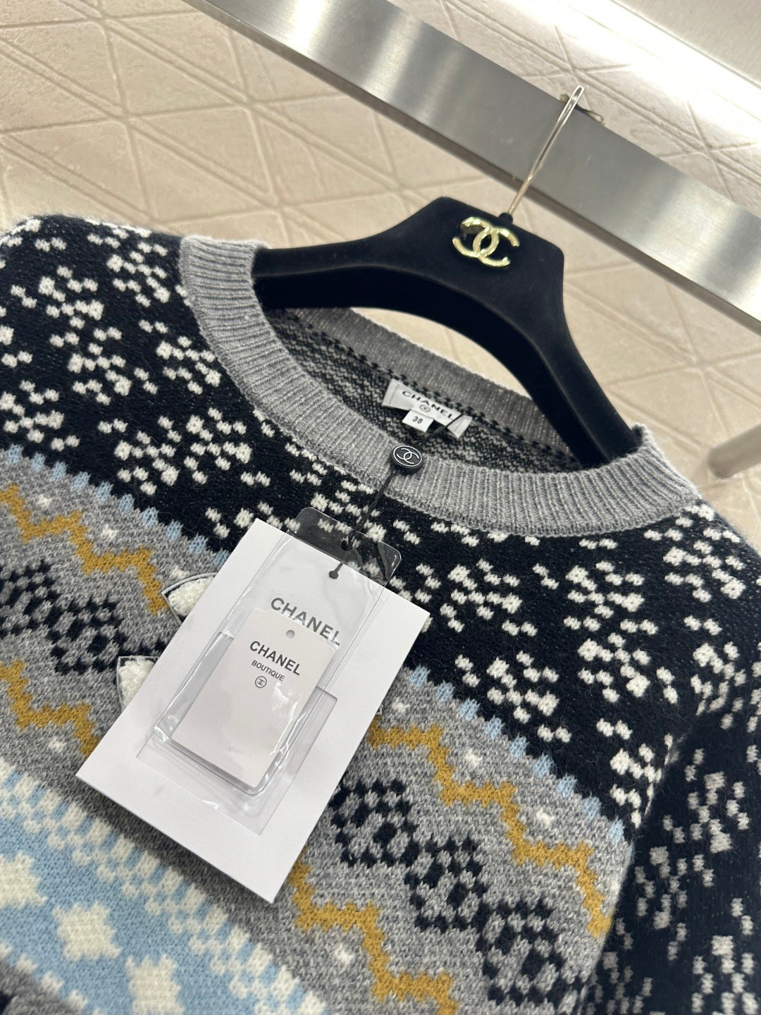 Heavyweight Crochet Sweater