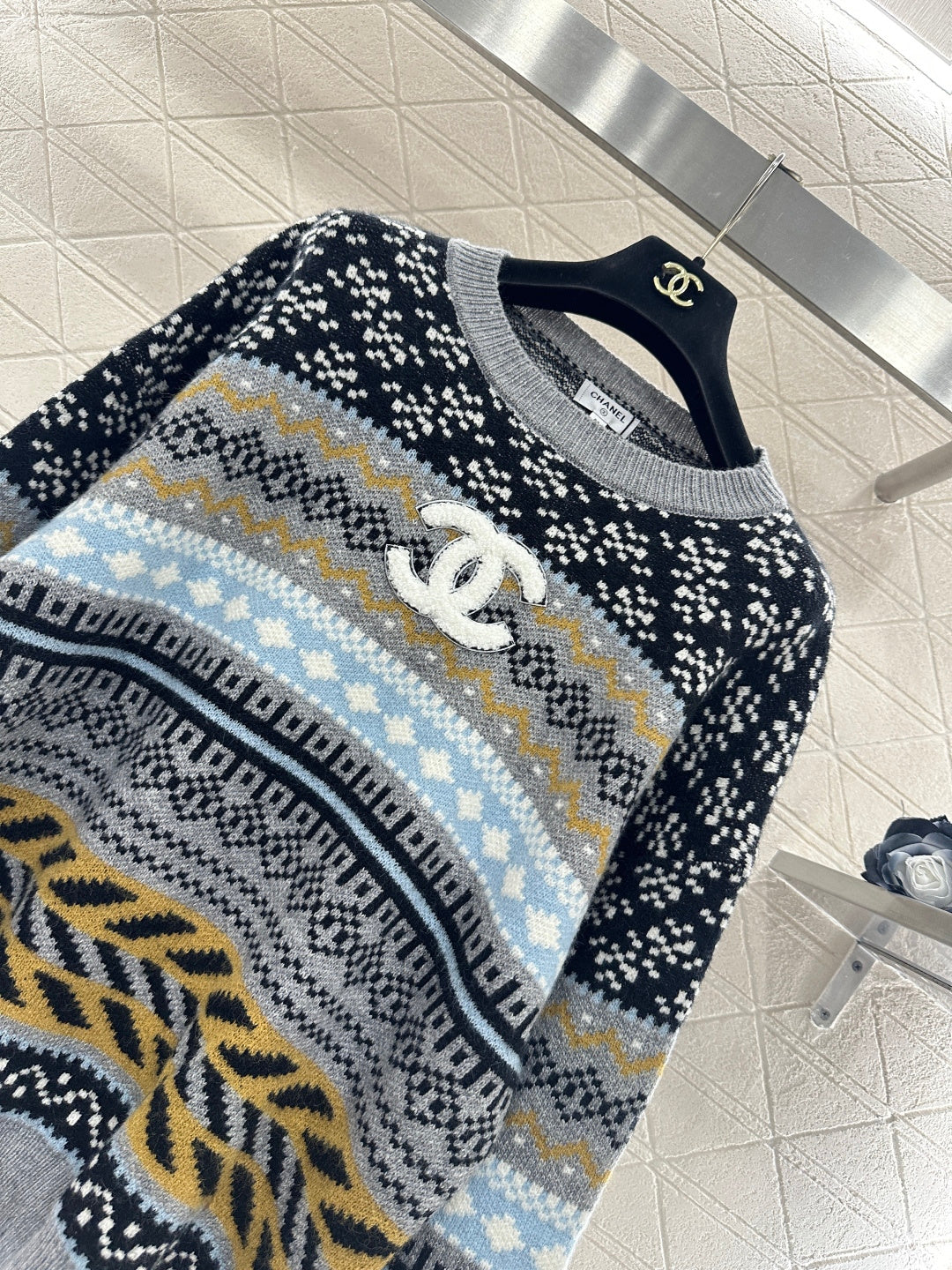 Heavyweight Crochet Sweater