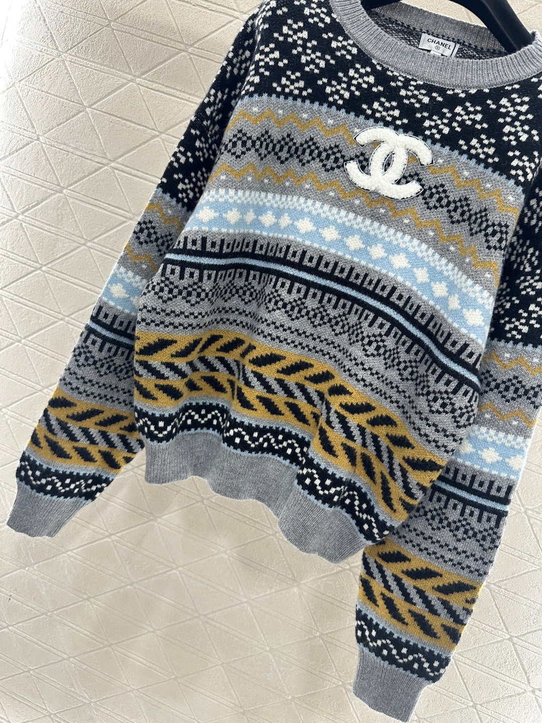 Heavyweight Crochet Sweater