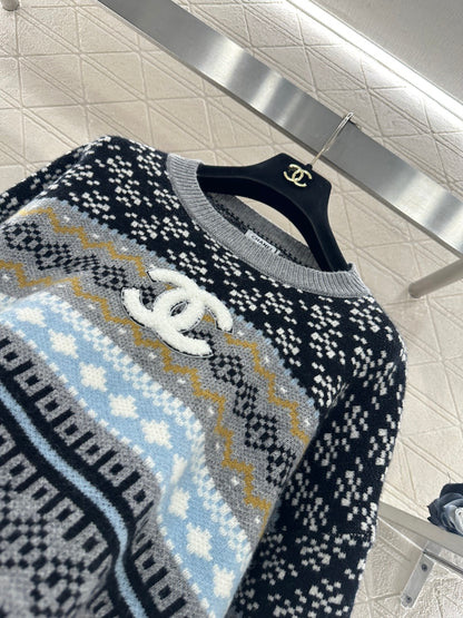 Heavyweight Crochet Sweater