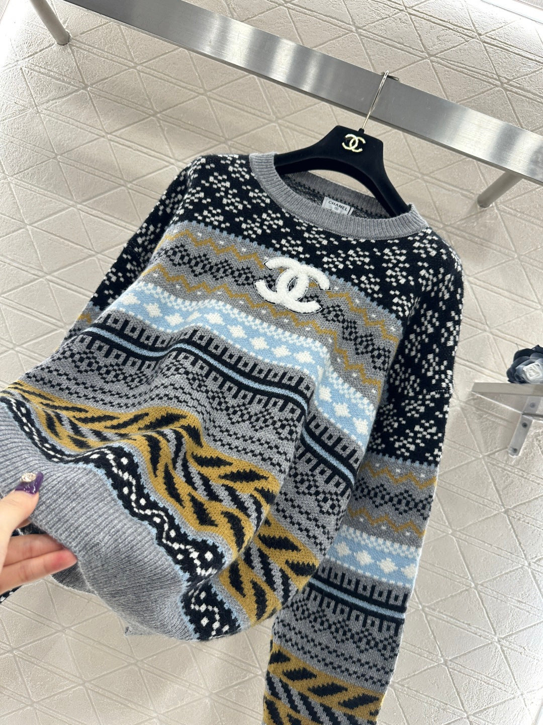 Heavyweight Crochet Sweater