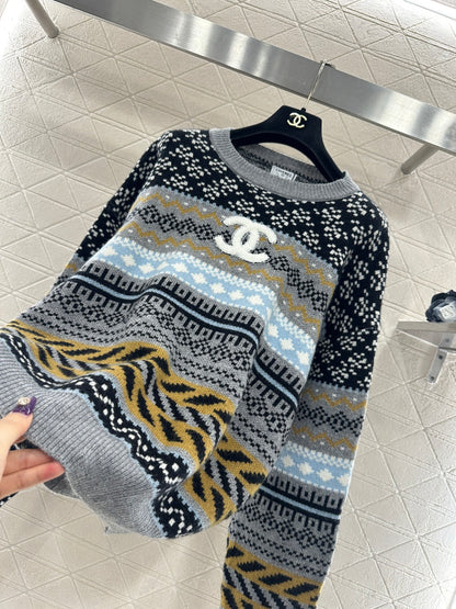 Heavyweight Crochet Sweater