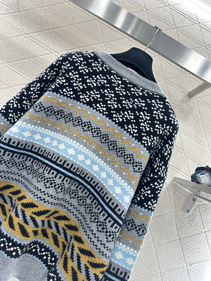 Heavyweight Crochet Sweater